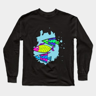 Aquarium fish Long Sleeve T-Shirt